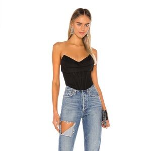 NWT NBD Hailee Bustier Top, small